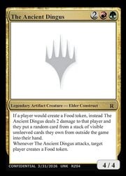 The Ancient Dingus