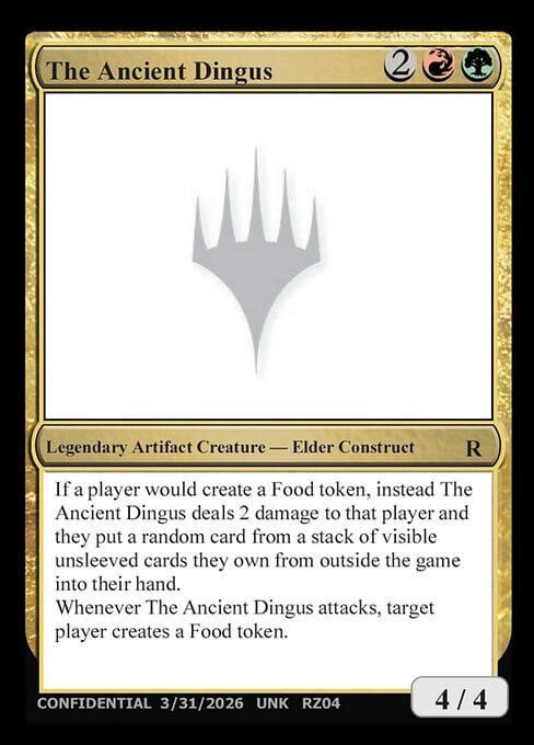 The Ancient Dingus