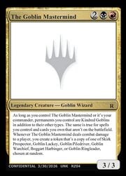 The Goblin Mastermind