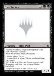 Bin Chicken