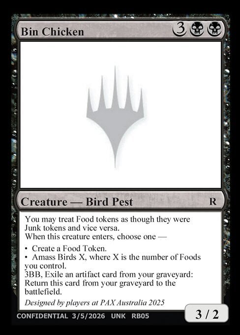 Bin Chicken