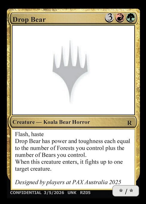 Drop Bear