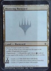 Blustering Barnyard