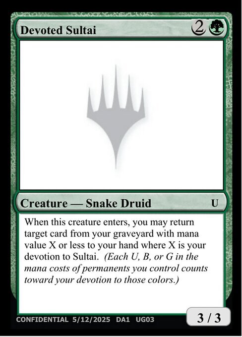 Devoted Sultai