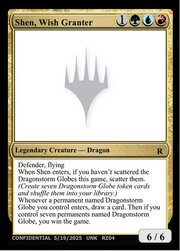 Shen, Wish Granter