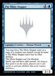 The Misty Stepper