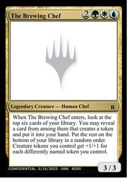 The Brewing Chef