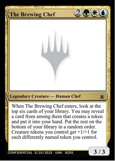 The Brewing Chef