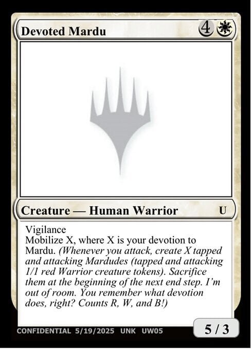 Devoted Mardu