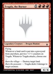 Tragda, the Burner