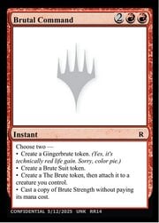 Brutal Command