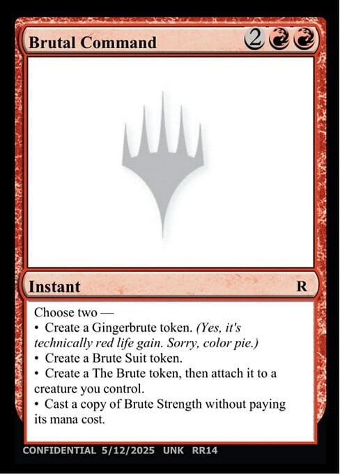 Brutal Command