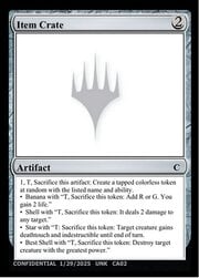 Item Crate