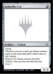 Aetherflux Car