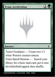 Team Acceleration