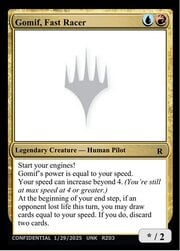 Gomif, Fast Racer