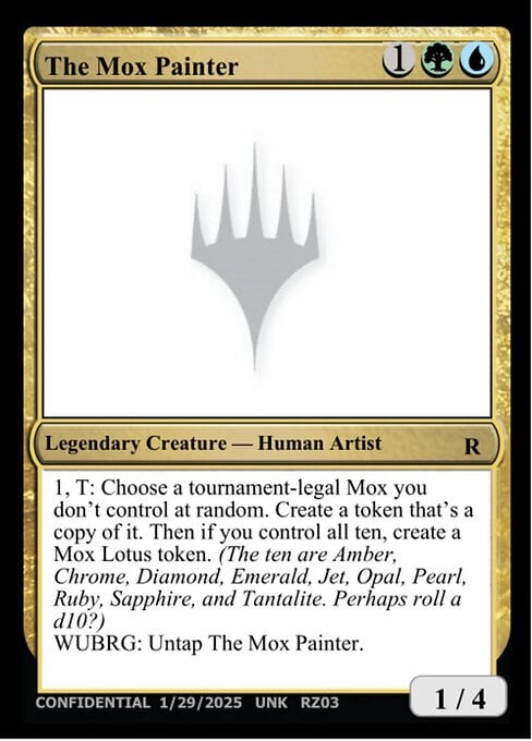 The Mox Painter