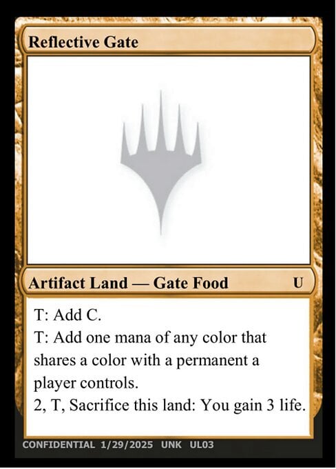 Reflective Gate