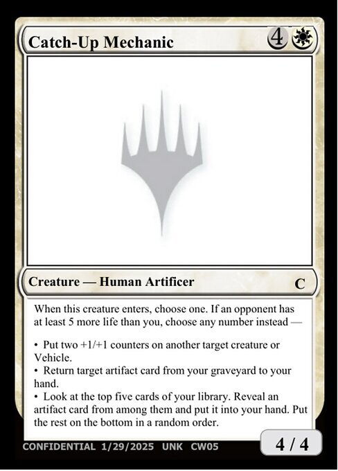 Catch-Up Mechanic