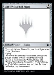 Winter's Demonmech