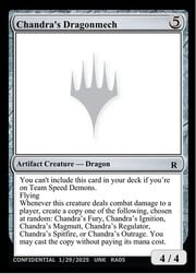 Chandra's Dragonmech