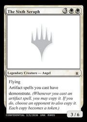 The Sixth Seraph