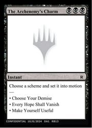 The Archenemy's Charm
