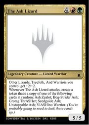 The Ash Lizard
