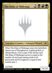 The Duke of Midrange