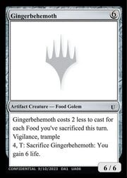 Gingerbehemoth