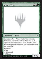 Maître Tree