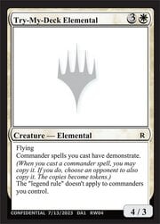 Try-My-Deck Elemental