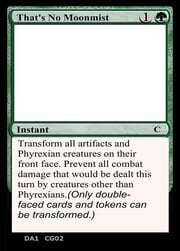 That's No Moonmist