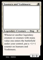 Isamaru and Yoshimaru