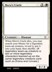 Hero's Uncle