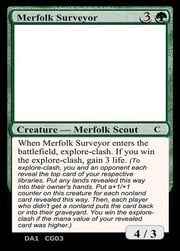 Merfolk Surveyor