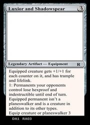 Luxior and Shadowspear