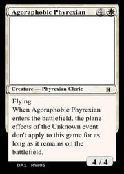 Agoraphobic Phyrexian