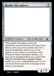 Battle Myrsphere