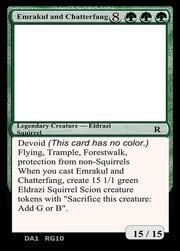 Emrakul and Chatterfang