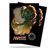 80 Mana 4 Planeswalker - Ajani Sleeves