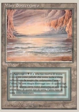 Underground Sea Foreign White Bordered | Magic | CardTrader