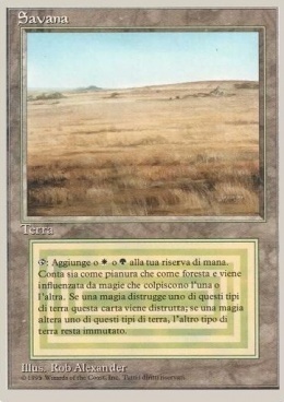 Savannah Foreign White Bordered | Magic | CardTrader