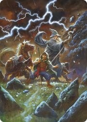 Art Series: Call Forth the Tempest