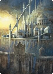 Art Series: Minas Tirith
