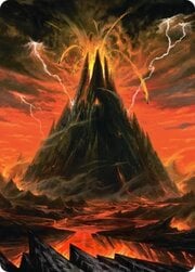 Art Series: Mount Doom