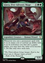 Glava, Five-Advents Mage
