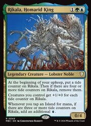 Rikala, Homarid King