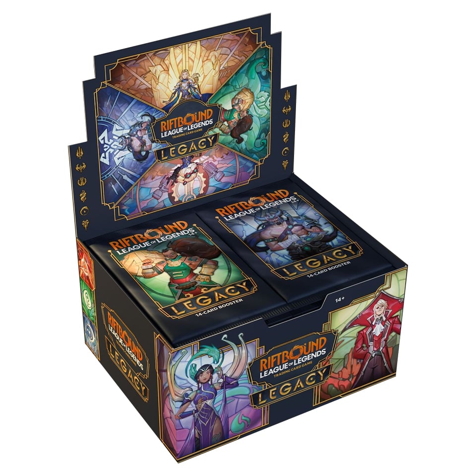 Legacy Booster Box