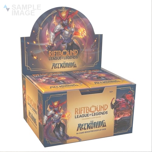 The Reckoning Booster Box